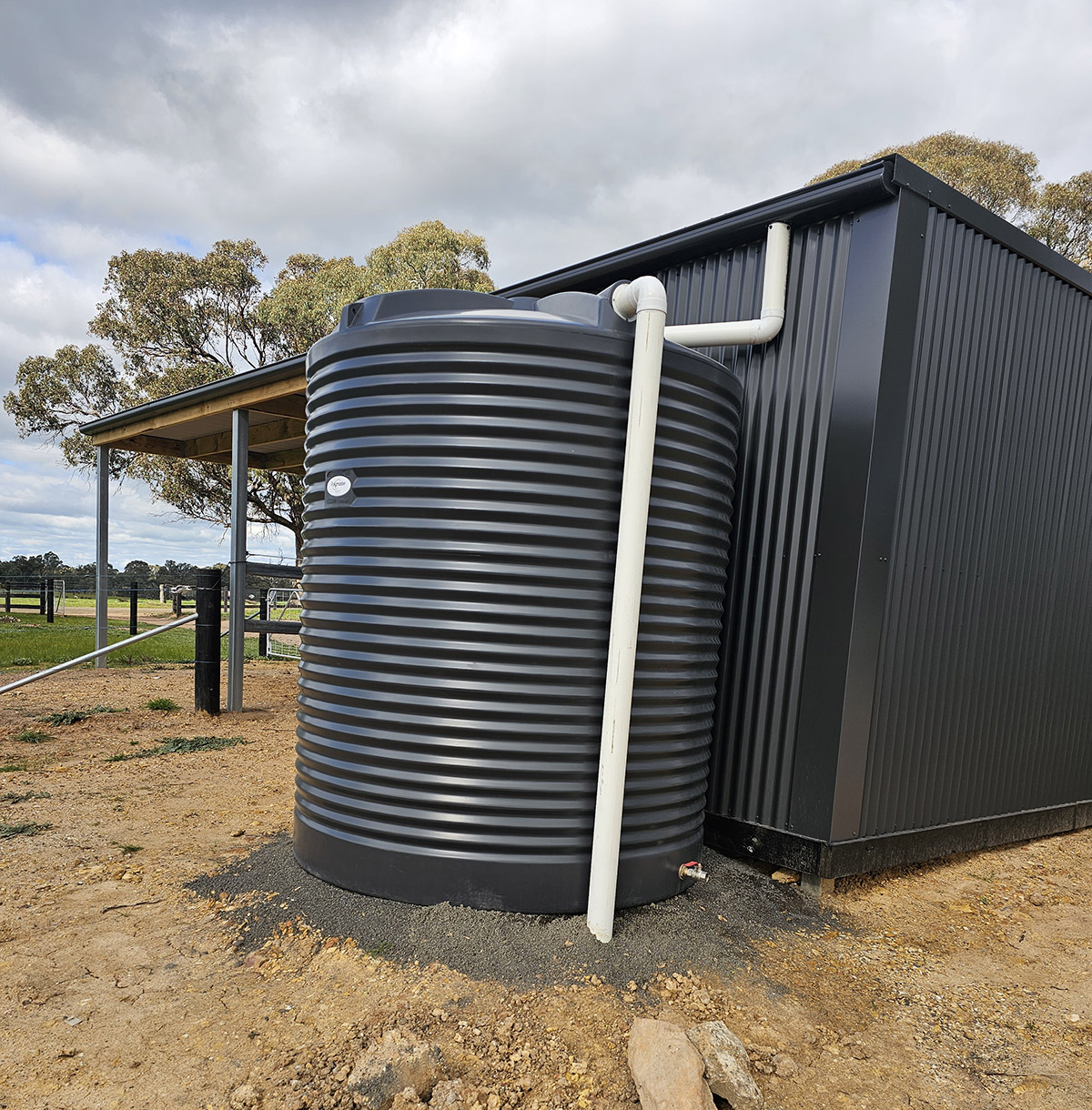 Water Tank Installation